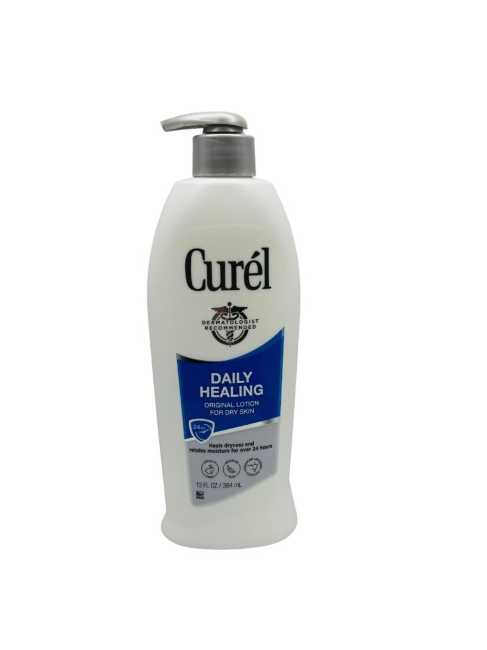 Curel Daily Healing Hand and Body Lotion, Moisturizer Nourishes Dry Skin 13 Fl O
